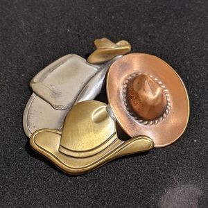 Sharp looking western cowboy pin